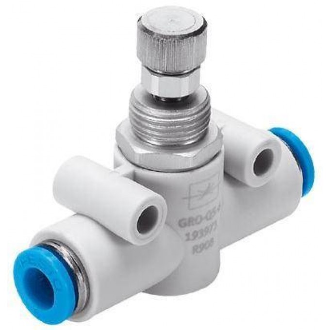 Дроссель пневматический FESTO GRO-QS-6 192414