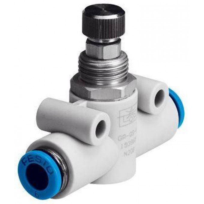 Дроссель пневматический FESTO GR-QS-4 192416