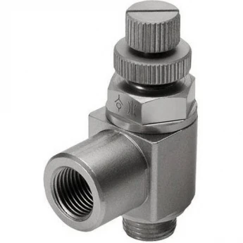 Дроссель с обратным клапаном FESTO GRLZ-1/4-RS-B 192434