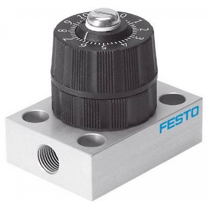 Дроссель пневматический ручной FESTO GRPO/8-AL 192436