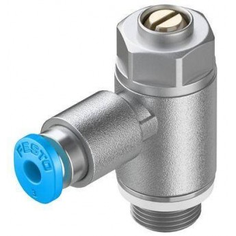 Дроссель с обратным клапаном FESTO GRLZ-1/8-QS-3-D 192441