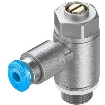 Дроссель с обратным клапаном FESTO GRLZ-1/8-QS-3-D 192441