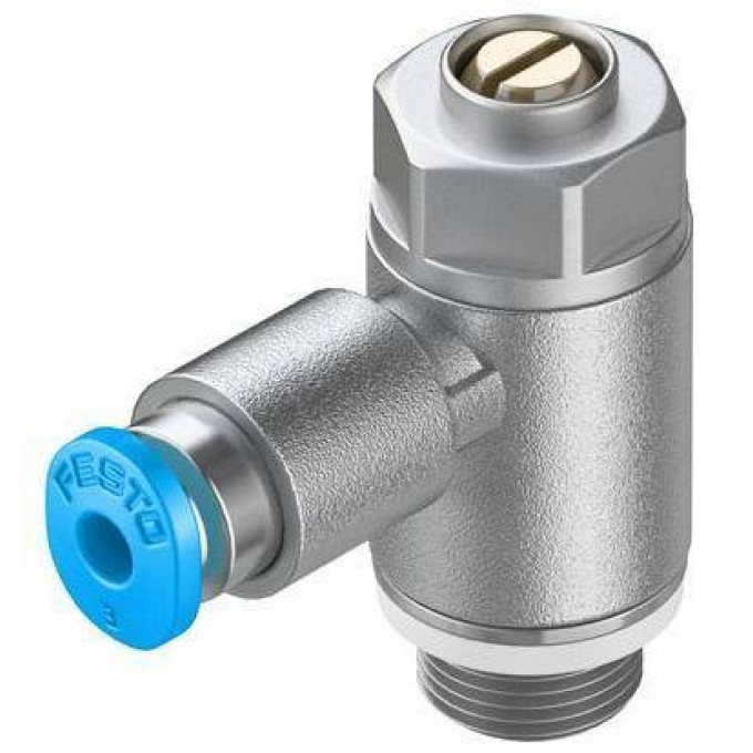 Дроссель с обратным клапаном FESTO GRLZ-1/8-QS-3-D 192441