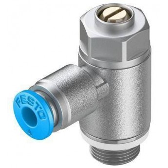 Дроссель пневматический с обратным клапаном FESTO GRLZ-1/8-QS-4-D 192445