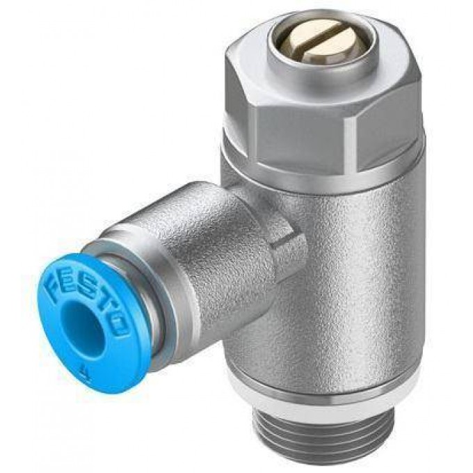 Дроссель пневматический с обратным клапаном FESTO GRLZ-1/8-QS-4-D 192445