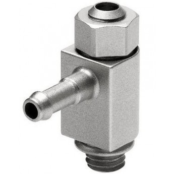 Дроссель пневматический с обратным клапаном FESTO GRLZ-M5-PK-3-B 192446