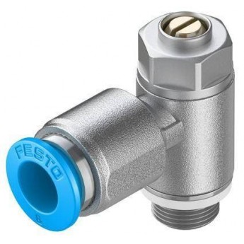 Дроссель пневматический с обратным клапаном FESTO GRLZ-1/8-QS-8-D 192448