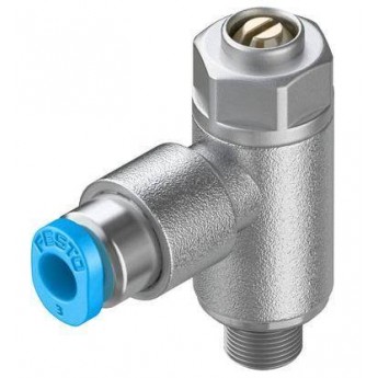 Дроссель с обратным клапаном FESTO GRLZ-M5-QS-3-D 192461