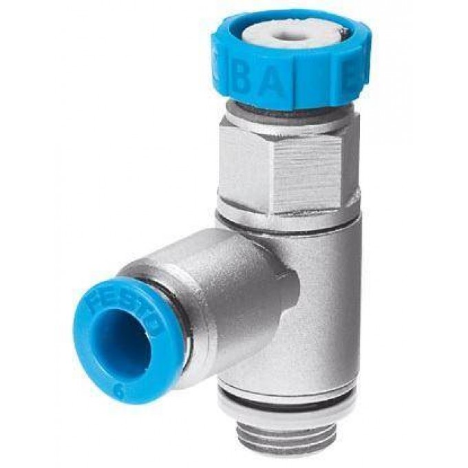 Дроссель с обратным клапаном FESTO GRLSA-1/4-QS-8 192466