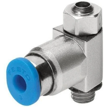 Дроссель пневматический FESTO GRLO-M5-QS-4-LF-C 192467
