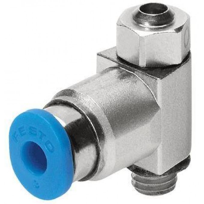 Дроссель пневматический FESTO GRLO-M5-QS-4-LF-C 192467