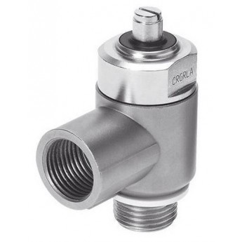 Дроссель пневматический с обратным клапаном FESTO CRGRLA-1/8-B 192476