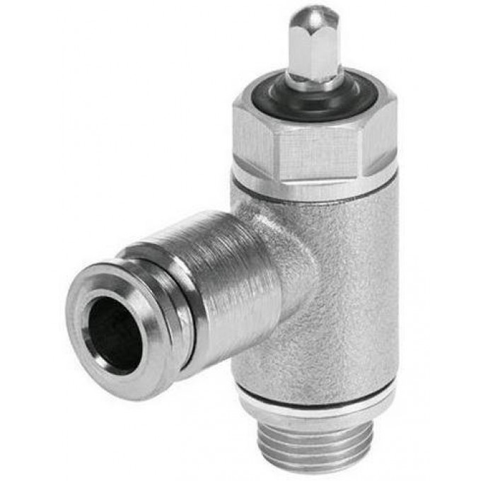 Дроссель с обратным клапаном FESTO VFOH-LE-A-G18-Q8 192479