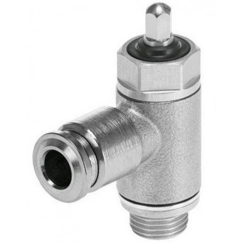 Дроссель с обратным клапаном FESTO VFOH-LE-A-G18-Q6 192483