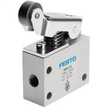 Дроссель пневматический с обратным клапаном FESTO GGO-1//8 192490