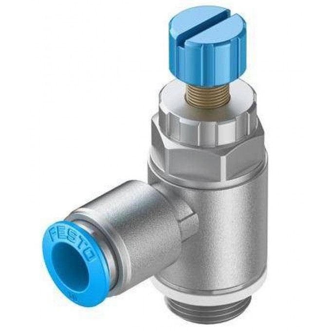 Дроссель однонаправленный FESTO GRLA-3/8-QS-10-RS-D 192497