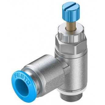 Дроссель пневматический с обратным клапаном FESTO GRLA-1/8-QS-8-RS-D 192498