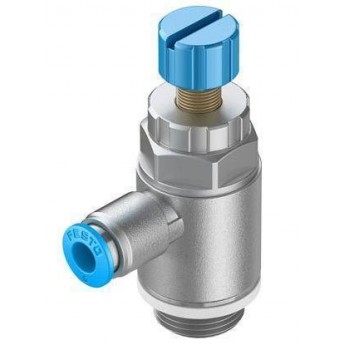 Дроссель с обратным клапаном FESTO GRLA-3/8-QS-6-RS-D 192500
