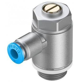 Дроссель с обратным клапаном FESTO GRLA-3/8-QS-6-D 192503