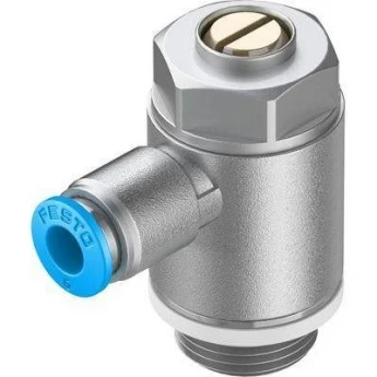 Дроссель с обратным клапаном FESTO GRLA-3/8-QS-6-D 192503