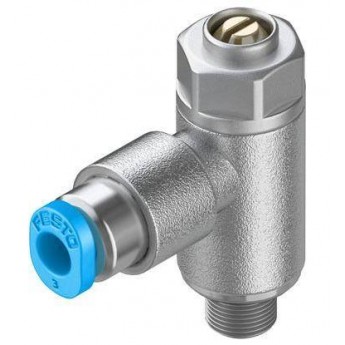 Дроссель пневматический с обратным клапаном FESTO GRLA-M5-QS-3-D 192508