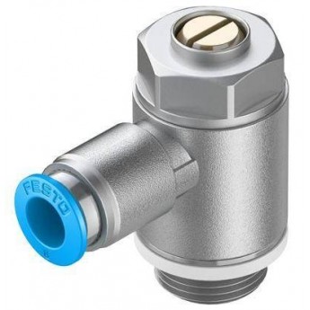 Дроссель с обратным клапаном FESTO GRLA-3/8-QS-8-D 192510