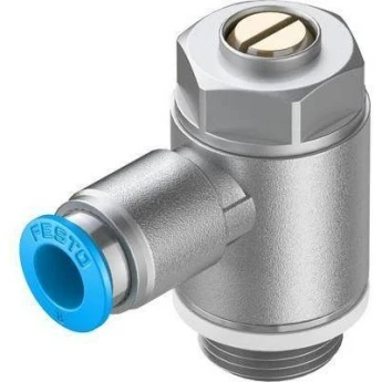 Дроссель с обратным клапаном FESTO GRLA-3/8-QS-8-D 192510