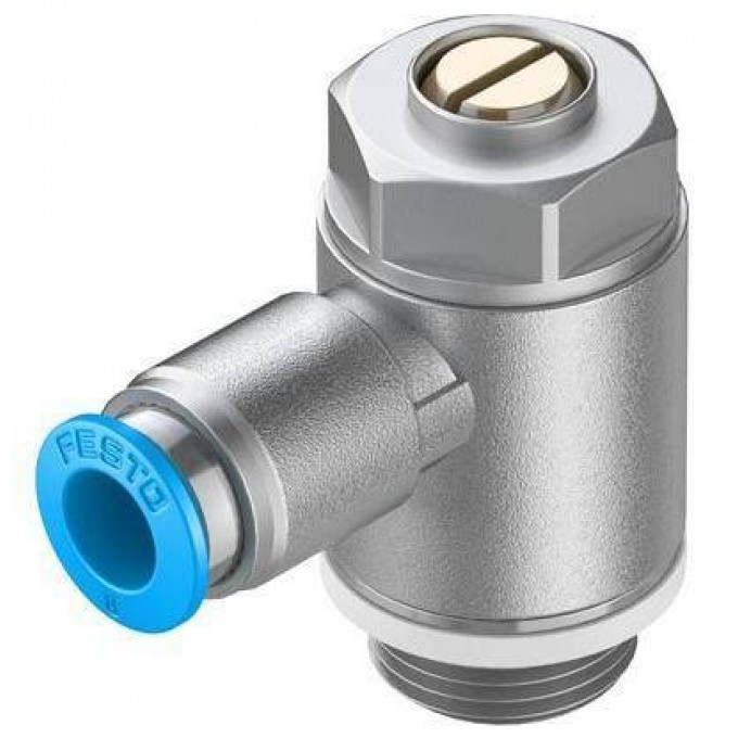 Дроссель с обратным клапаном FESTO GRLA-3/8-QS-8-D 192510