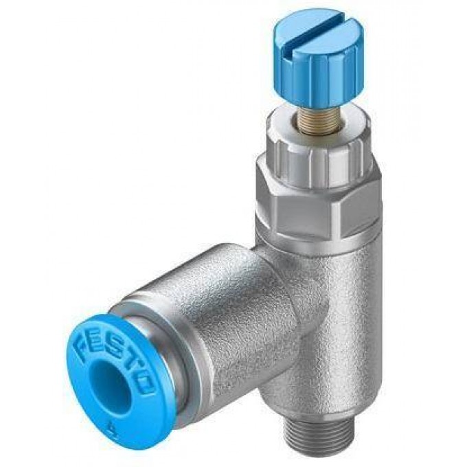 Дроссель с обратным клапаном FESTO GRLA-M5-QS-4-RS-D 192516