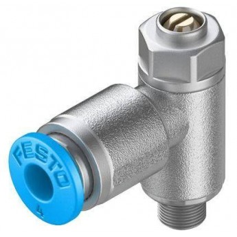 Дроссель пневматический с обратным клапаном FESTO GRLA-M5-QS-4-D 192517