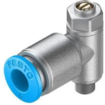 Дроссель с обратным клапаном FESTO GRLA-M5-QS-6-D 192519