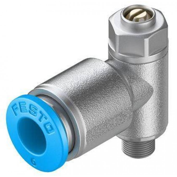 Дроссель с обратным клапаном FESTO GRLA-M5-QS-6-D 192519