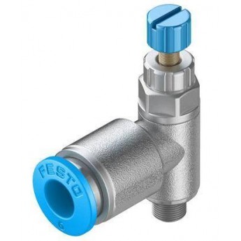 Дроссель с обратным клапаном FESTO GRLA-M5-QS-6-RS-D 192521