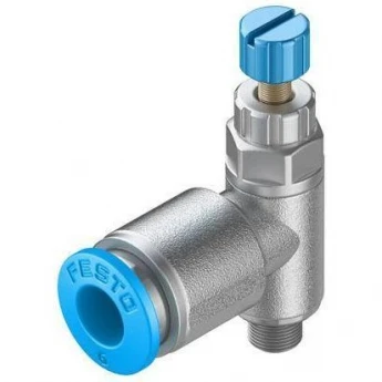 Дроссель с обратным клапаном FESTO GRLA-M5-QS-6-RS-D 192521