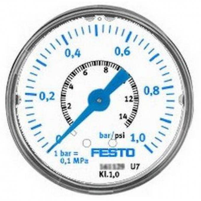 Манометр с трубкой Бурдона FESTO MAP-1/8-EN 192550