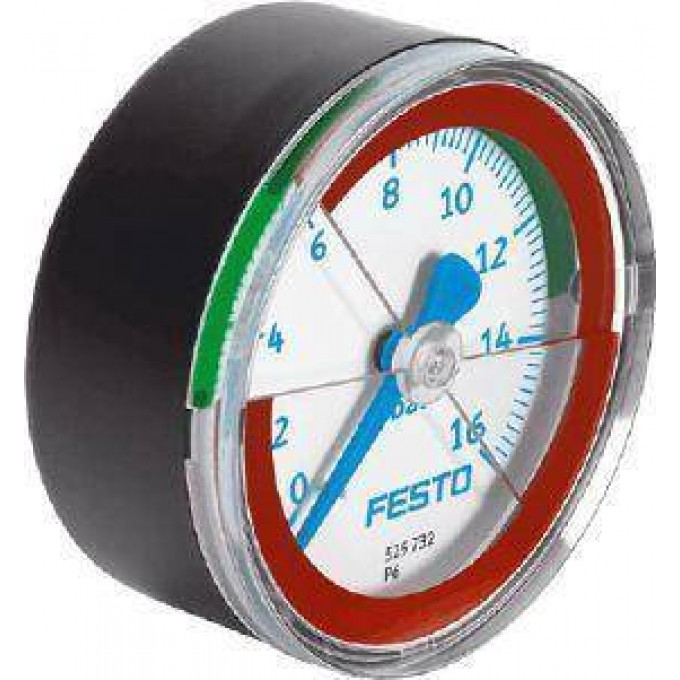 Манометр с трубкой Бурдона FESTO MA-R1/8-E-RG 192580