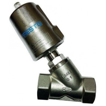 Клапан седельный пневматический FESTO VZXF-L-M22C-M-A-G-H3B-10 192629 Клапан седельный пневматический FESTO VZXF-L-M22C-M-A-G-H3B-10 192629