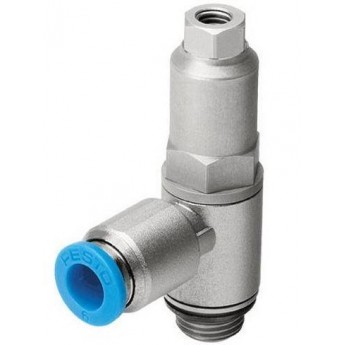 Обратный клапан пилотный FESTO HGL-1/4-QS-10 193007