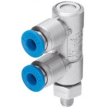 Обратный клапан пневматический FESTO HGL-M5-QS-4 193009 Обратный клапан пневматический FESTO HGL-M5-QS-4 193009