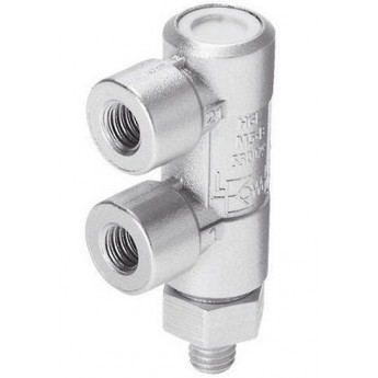 Обратный клапан пневматический FESTO HGL-M5-B 193020 Обратный клапан пневматический FESTO HGL-M5-B 193020