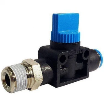 Отсечной клапан ручной FESTO HE/2-QS-12 193035