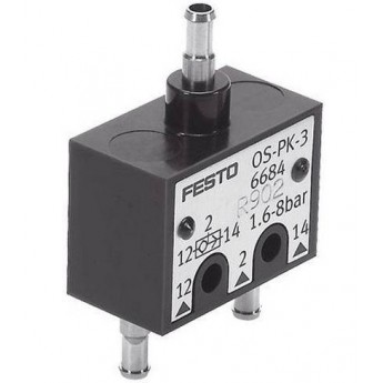Логический элемент пневматический ИЛИ FESTO OS-PK-3 193096 Логический элемент пневматический ИЛИ FESTO OS-PK-3 193096
