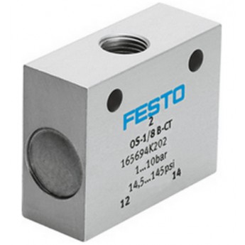 Логический элемент ИЛИ FESTO OS-1/4-B 193099 Логический элемент ИЛИ FESTO OS-1/4-B 193099
