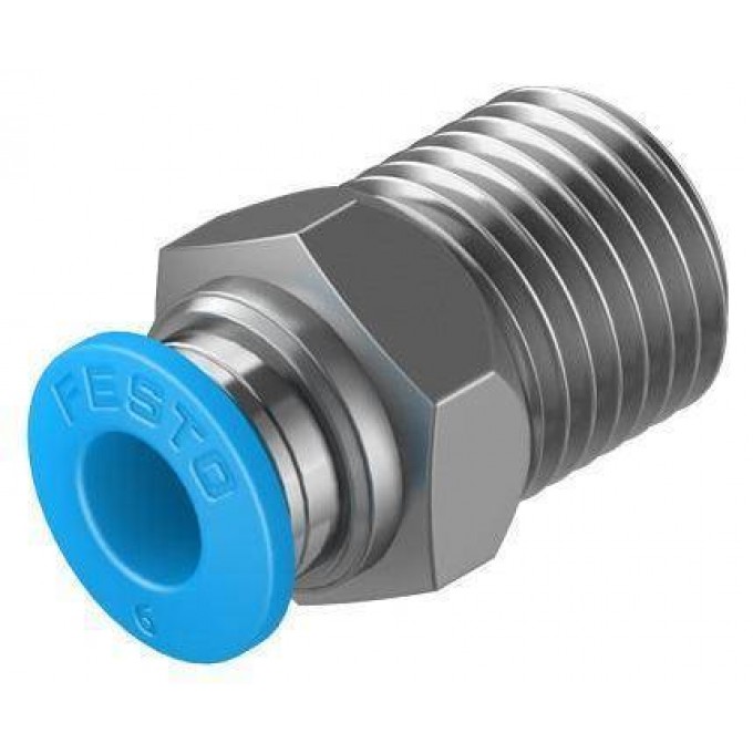 Фитинг прямой FESTO QS-1/-100 193125