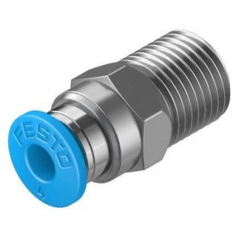 Фитинг прямой FESTO QS-1/-100 193126