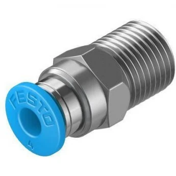 Фитинг прямой FESTO QS-1/-100 193126