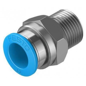Фитинг цанговый прямой FESTO QS-3/-20 193133 Фитинг цанговый прямой FESTO QS-3/-20 193133