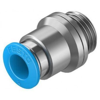 Фитинг цанговый прямой FESTO QS-G1/-I 193145 Фитинг цанговый прямой FESTO QS-G1/-I 193145