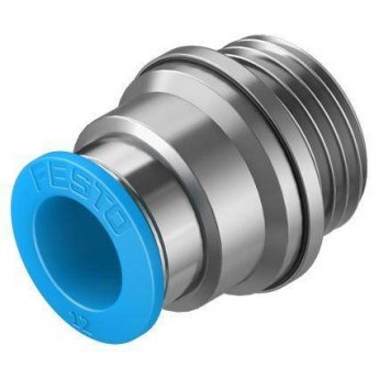 Фитинг цанговый прямой FESTO QS-G1/-I 193147 Фитинг цанговый прямой FESTO QS-G1/-I 193147