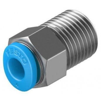 Фитинг цанговый прямой FESTO QSM-1/-100 193155